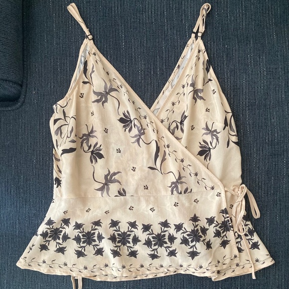 H&M wrap over top size 10 - Picture 1 of 3